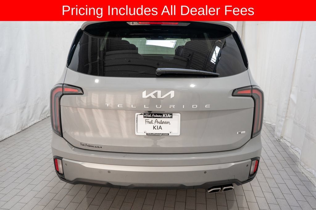 Used 2023 Kia Telluride SX Prestige X-Line AWD/4WD image 4