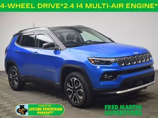 Used 2022 Jeep Compass Limited video 1