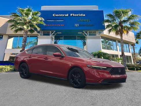 Used 2023 Honda Accord EX image 2