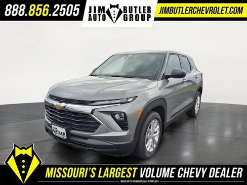 New 2026 Chevrolet TrailBlazer LS w/ LS Convenience Package FWD image 1