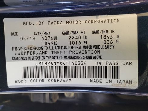 Used 2019 MAZDA MAZDA3 Hatchback w/ Premium Package image 33