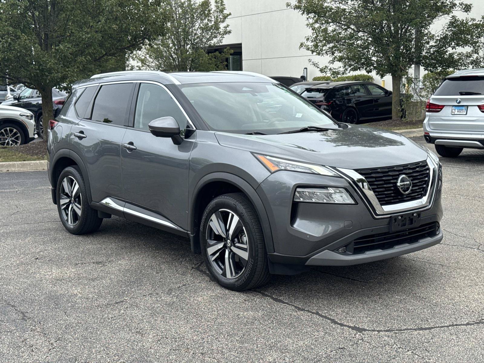 Used 2021 Nissan Rogue SL w/ Premium Package AWD/4WD image 5