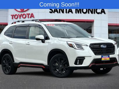 Used 2024 Subaru Forester Sport