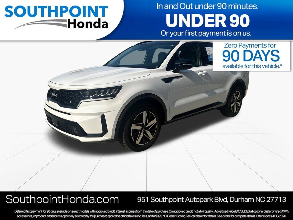 Used 2023 Kia Sorento EX w/ Panoramic Sunroof Package FWD image 3