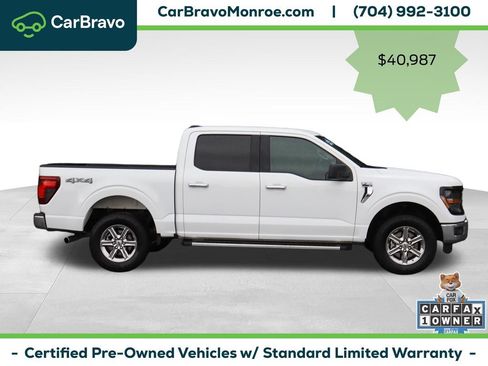 Used 2025 Ford F150 XLT w/ Equipment Group 301A Standard AWD/4WD image 7
