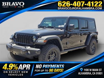 New 2026 Jeep Wrangler Unlimited Sport