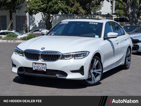 Used 2022 BMW 330i xDrive Sedan w/ Premium Package 2 AWD/4WD image 1