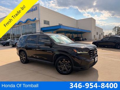 Certified 2023 Honda Pilot Sport