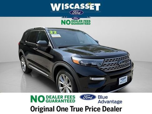 Certified 2022 Ford Explorer Limited w/ Equipment Group 301A image 31