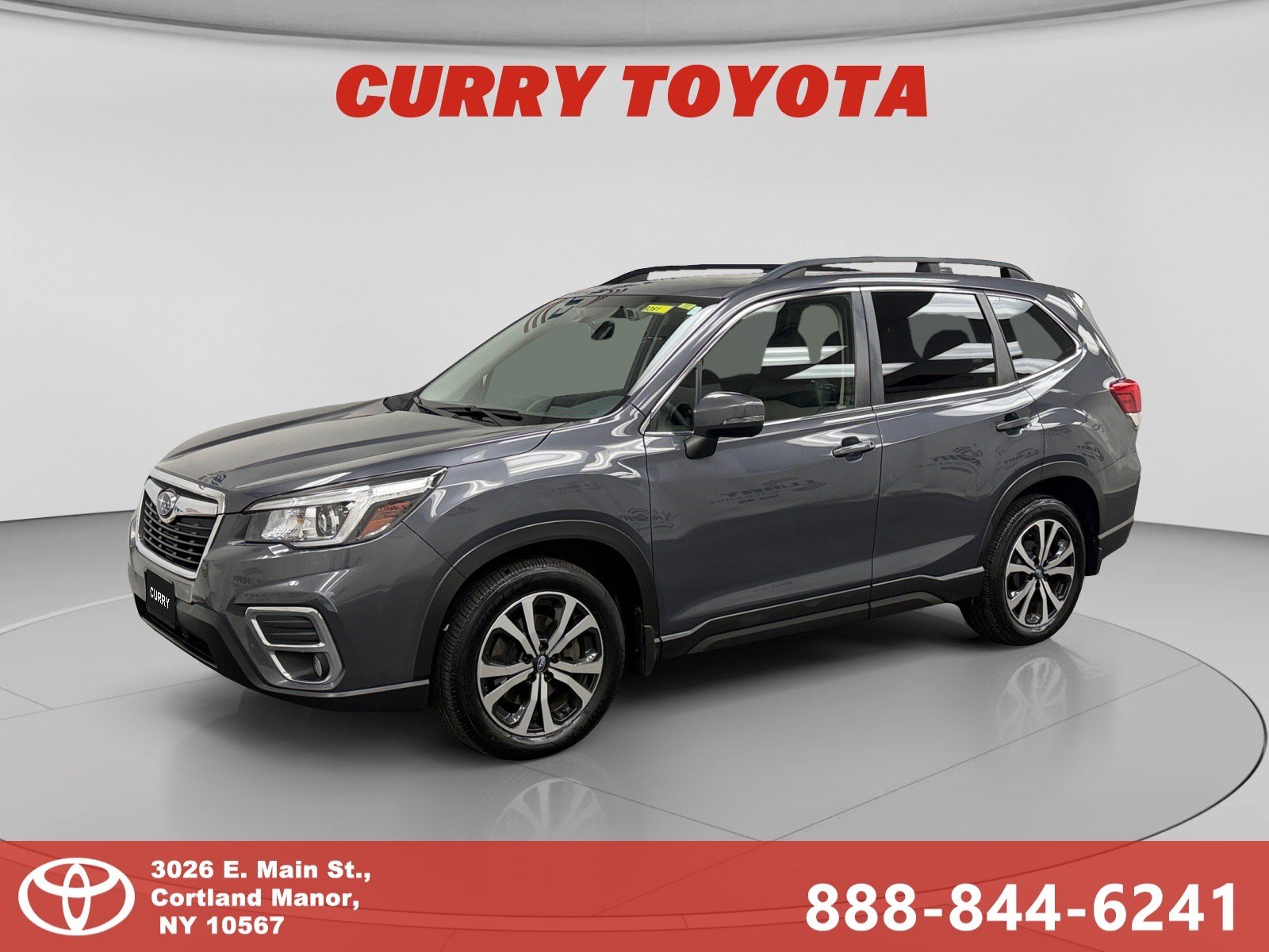Used 2020 Subaru Forester Limited AWD/4WD image 1