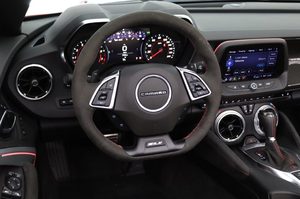 Certified 2024 Chevrolet Camaro ZL1 RWD image 30