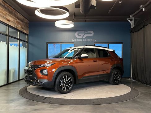 Used 2021 Chevrolet TrailBlazer ACTIV w/ Sun and Liftgate Package image 7