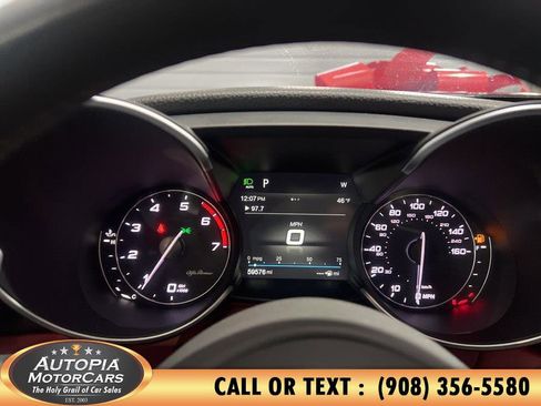 Used 2018 Alfa Romeo Giulia Ti Sport w/ Quick Order Package 22S Sport image 33