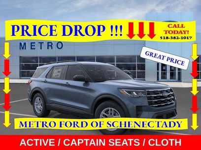 New 2026 Ford Explorer Active