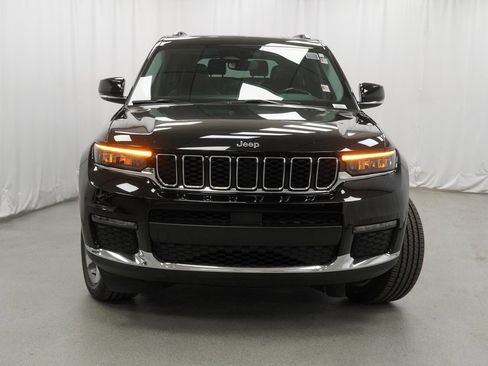 Certified 2021 Jeep Grand Cherokee L Limited w/ Trailer Tow Group (B) image 8