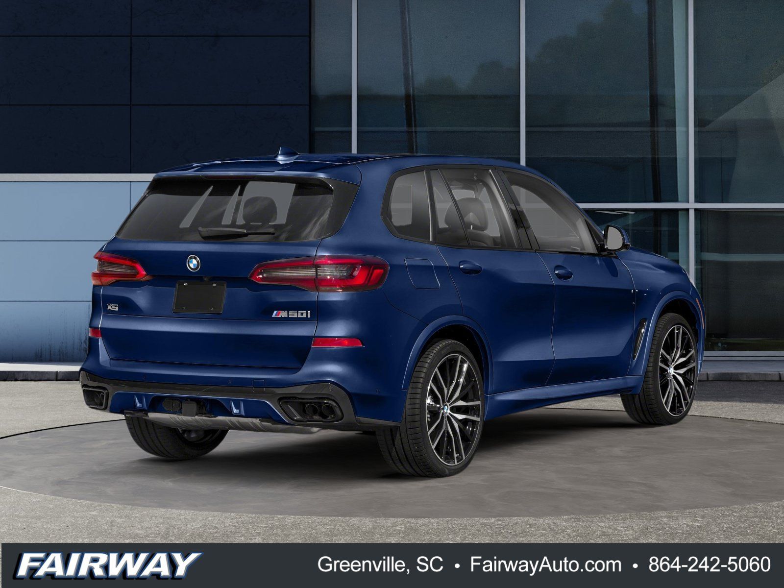 Used 2022 BMW X5 M50i w/ Executive Package AWD/4WD image 2