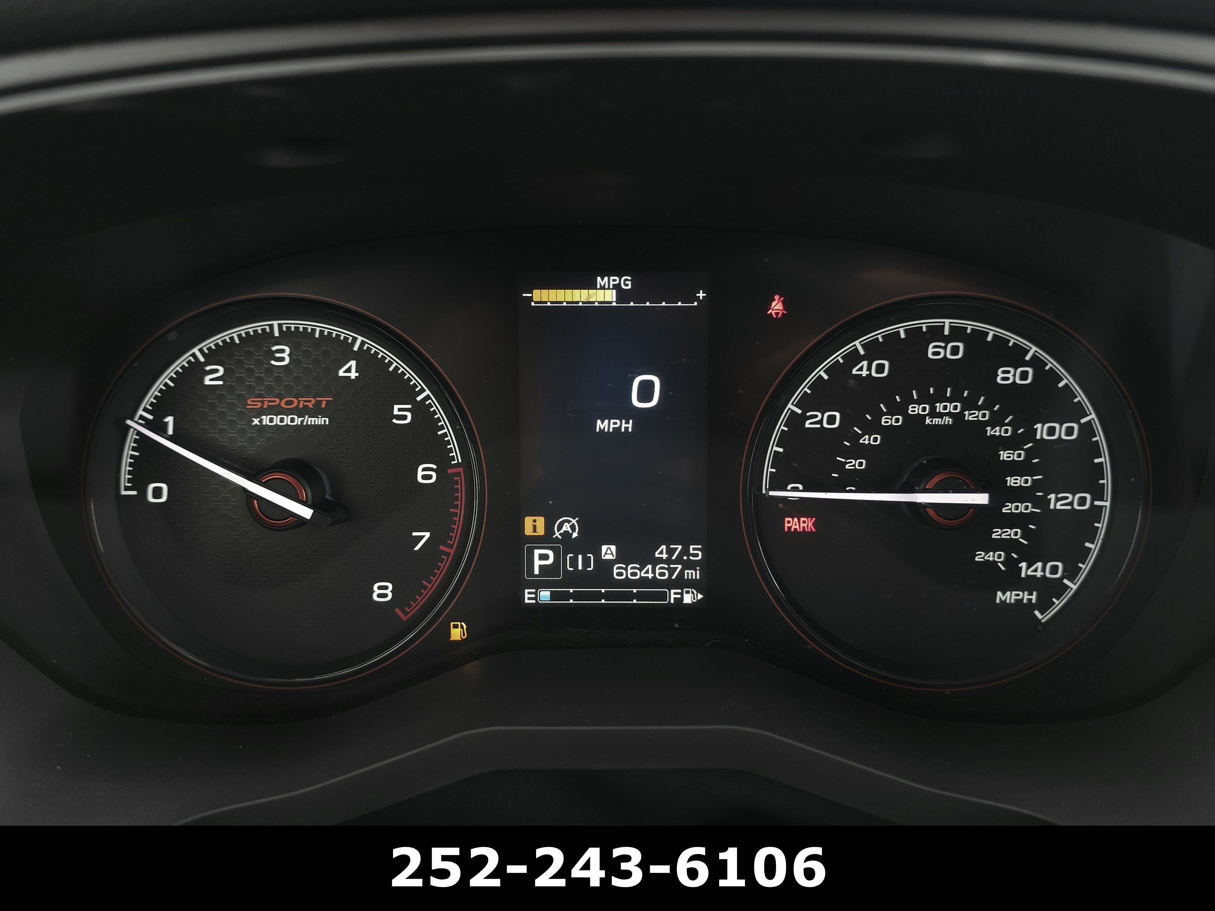 Used 2021 Subaru Forester Sport w/ Popular Package #2 AWD/4WD image 24