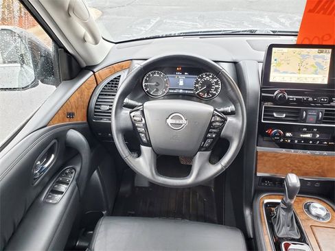 Used 2023 Nissan Armada SL w/ Captain's Chairs Package image 13