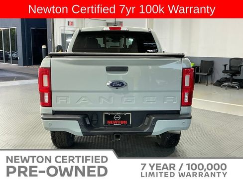 Used 2023 Ford Ranger Lariat w/ FX4 Off-Road Package AWD/4WD image 5