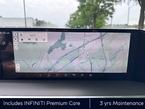 Certified 2025 INFINITI QX80 Pure image 6