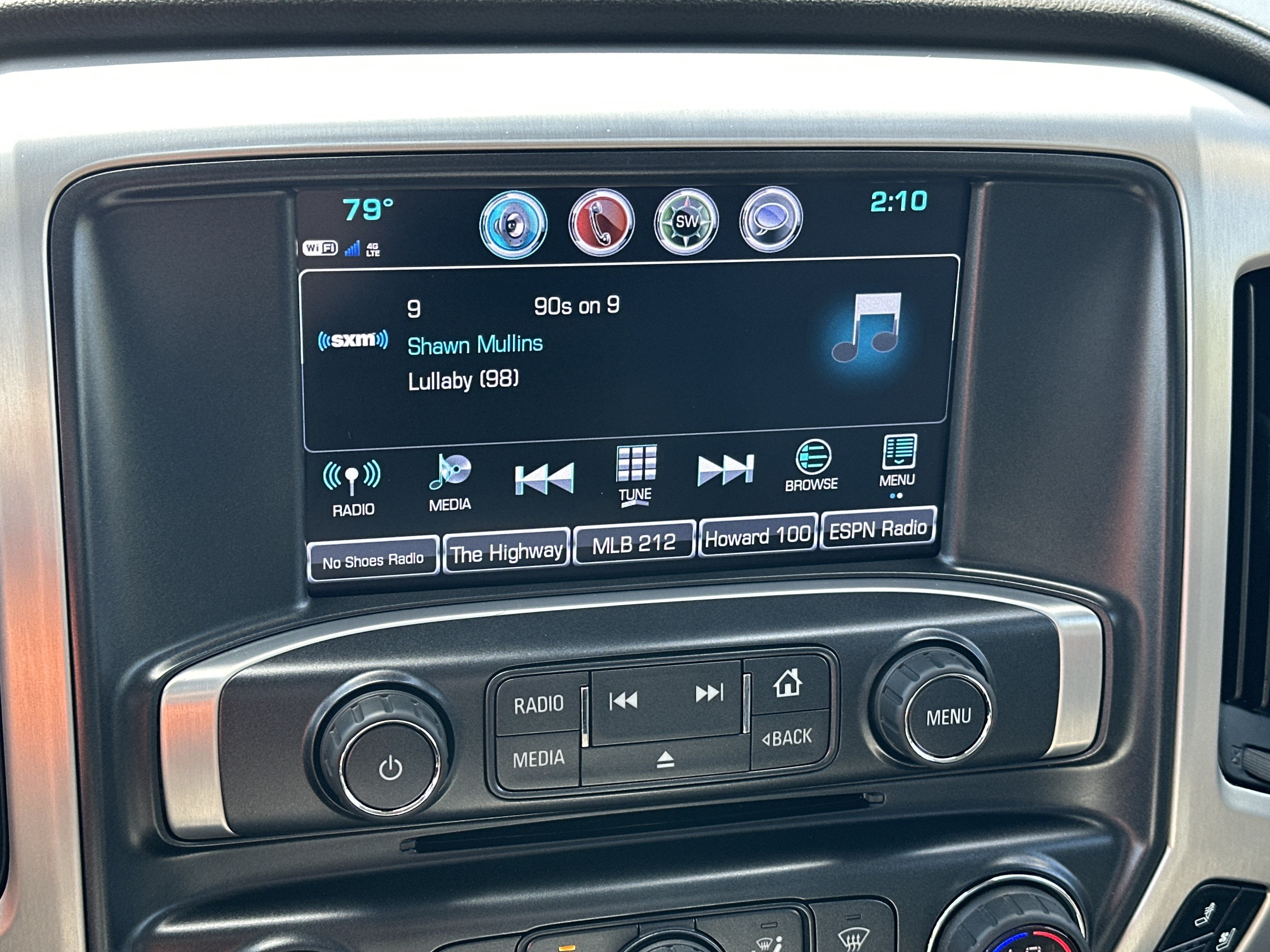 Used 2018 GMC Sierra 1500 SLT w/ Enhanced Driver Alert Package RWD image 25