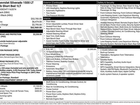 New 2026 Chevrolet Silverado 1500 LT AWD/4WD image 27