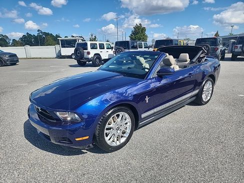 Used 2012 Ford Mustang Premium w/ Electronics Pkg image 17