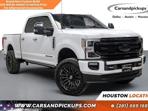 Used 2022 Ford F250 King Ranch w/ King Ranch Ultimate Package AWD/4WD image 1