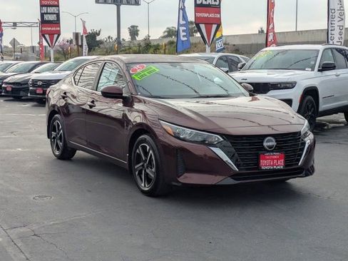 Used 2025 Nissan Sentra SV w/ All-Weather Package image 3