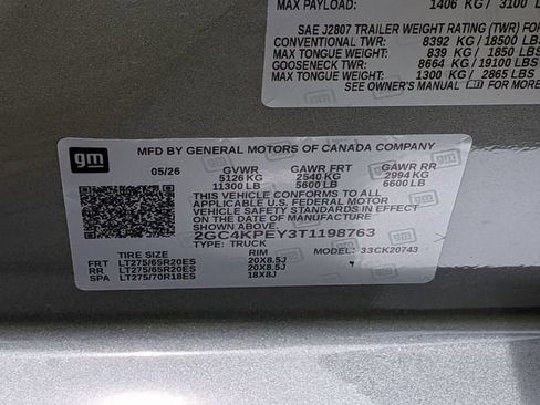 New 2026 Chevrolet Silverado 2500 LTZ w/ LTZ Plus Package AWD/4WD image 40