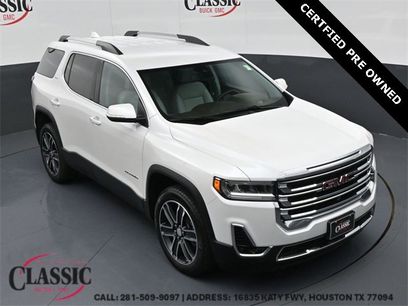 Certified 2023 GMC Acadia SLT w/ Technology Package