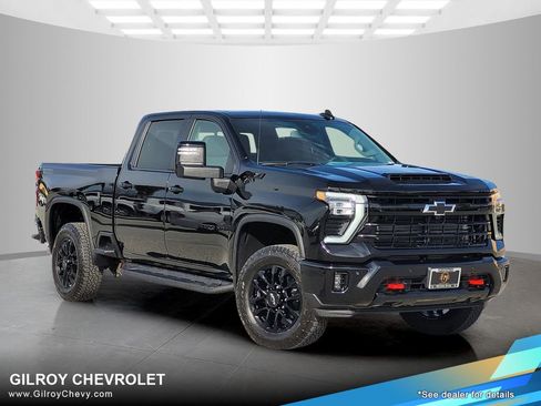 New 2026 Chevrolet Silverado 2500 LT w/ Trail Boss Package AWD/4WD image 1