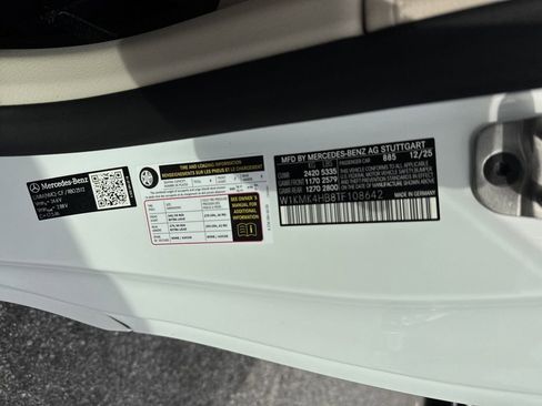 New 2026 Mercedes-Benz CLE 300 4MATIC Cabriolet image 29