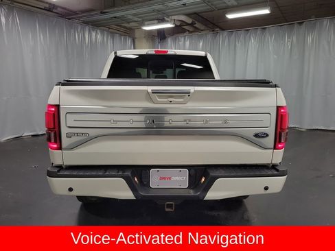 Used 2016 Ford F150 Limited w/ Trailer Tow Package image 8