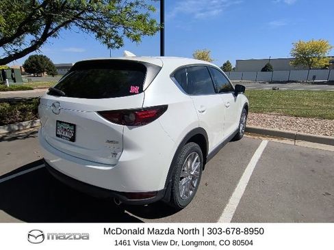 Used 2019 MAZDA CX-5 Grand Touring w/ GT Premium Package AWD/4WD image 4