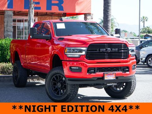 Used 2021 RAM 2500 Laramie w/ Night Edition AWD/4WD image 2