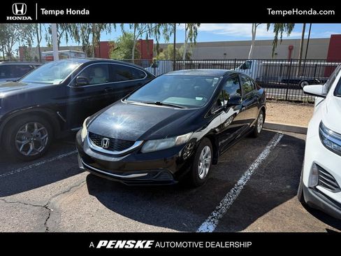 Used 2013 Honda Civic LX image 1