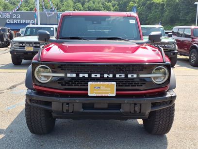 Certified 2025 Ford Bronco Badlands