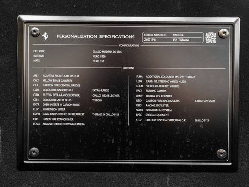 Used 2021 Ferrari F8 Tributo image 24