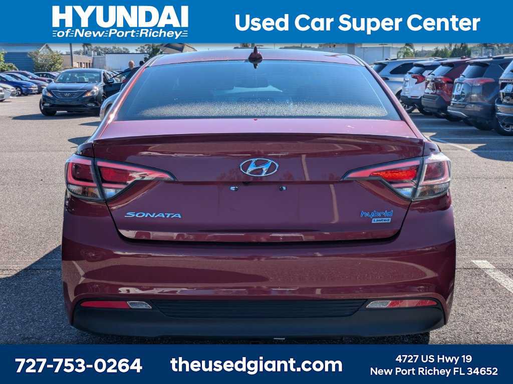 Used 2016 Hyundai Sonata Limited FWD image 3