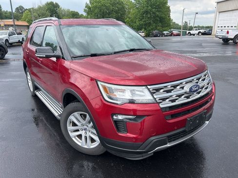 Used 2018 Ford Explorer XLT w/ Equipment Group 202A AWD/4WD image 1