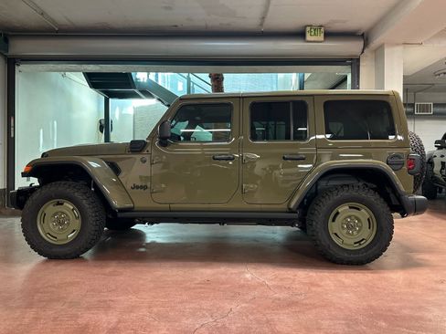 New 2025 Jeep Wrangler Willys 4xe image 2