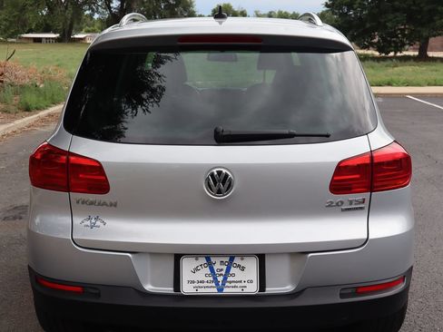 Used 2014 Volkswagen Tiguan SEL AWD/4WD image 6