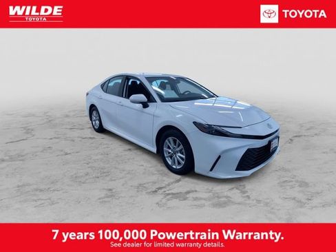 Certified 2026 Toyota Camry LE FWD image 3