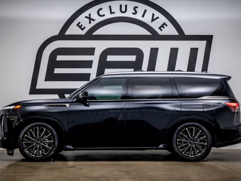 Used 2025 INFINITI QX80 Autograph w/ Autograph Exterior Package image 5