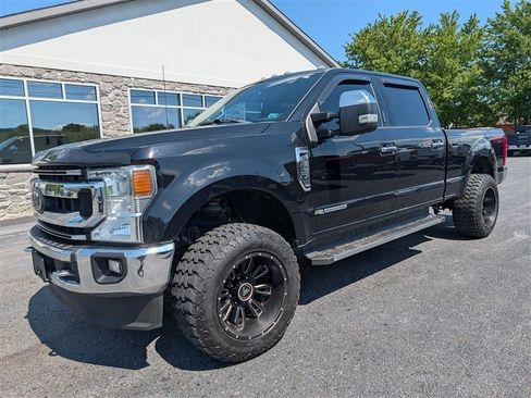 Used 2022 Ford F250 XLT w/ XLT Premium Package AWD/4WD image 1
