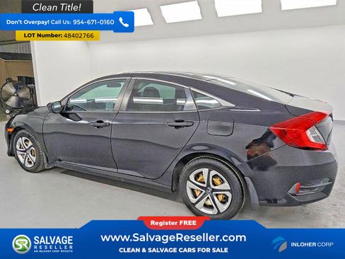 Used 2017 Honda Civic LX image 3