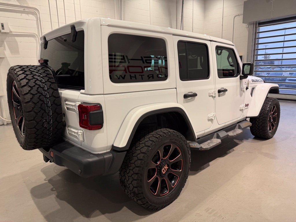 Used 2021 Jeep Wrangler Unlimited Rubicon AWD/4WD image 10