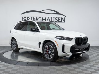 New 2026 BMW X5 M60i