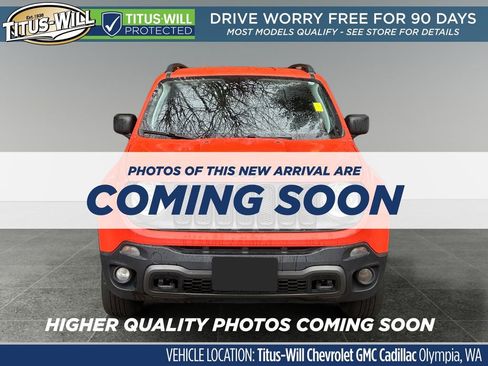 Used 2018 Jeep Renegade Sport w/ Power & Air Group image 2